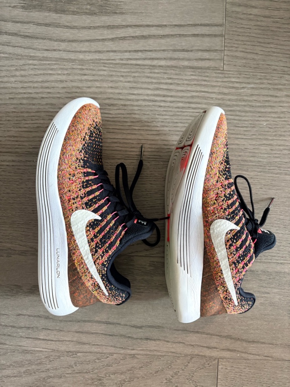Nike Lunarlon Flyknit shoes 6.5